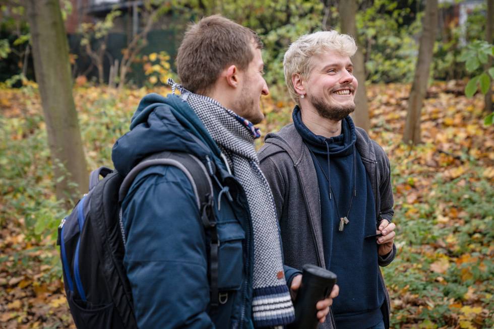 Two men walking in a nature park in Hamburg_3000x2000px.jpg Two men walking in a nature park in Hamburg_3000x2000px.jpg